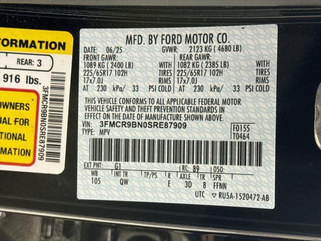 2025 Ford Bronco - $29,999