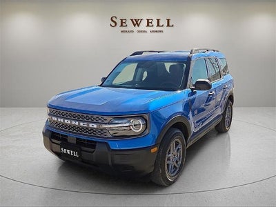 2025 Ford Bronco Sport AWD Big Bend 4DR SUV