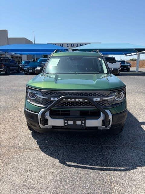 2025 Ford Bronco
