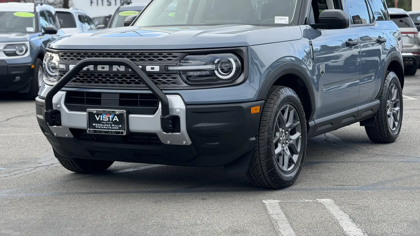 2025 Ford Bronco Sport Big Bend