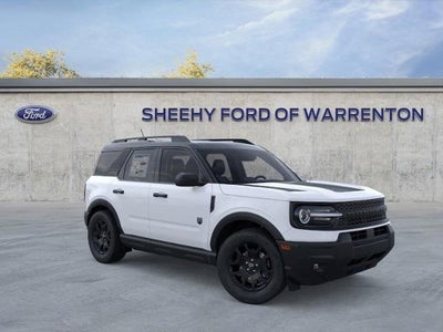 2025 Ford Bronco Sport AWD Big Bend 4DR SUV