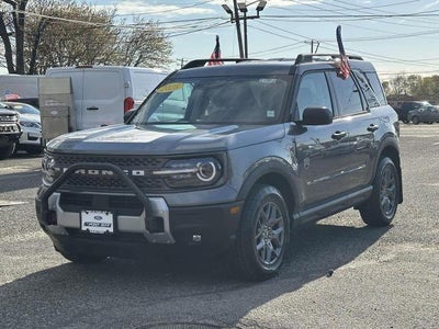 2025 Ford Bronco Sport AWD Big Bend 4DR SUV