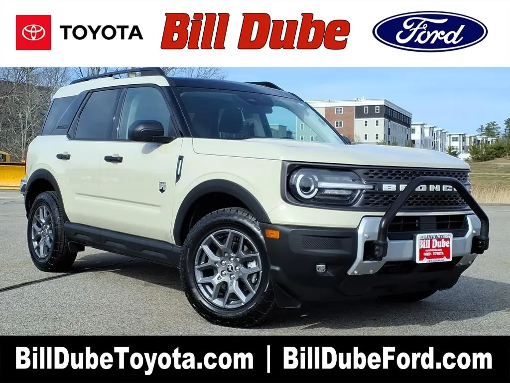 2025 Ford Bronco