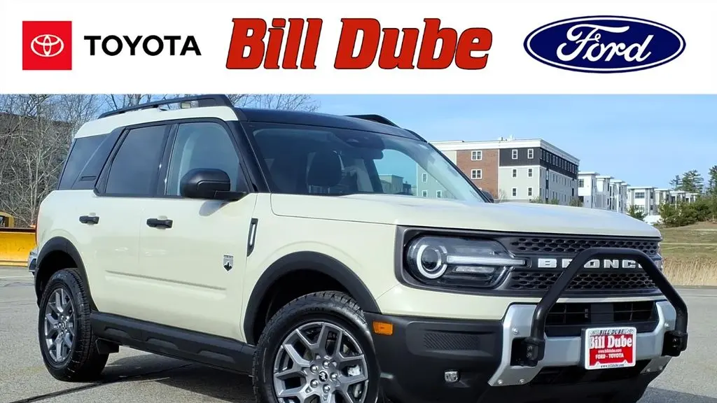 Preowned 2025 Ford Bronco Sport Big Bend for Sale