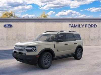 2025 Ford Bronco Sport AWD Big Bend 4DR SUV