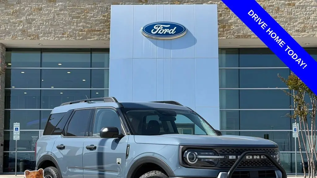 Preowned 2025 Ford Bronco Sport Big Bend for Sale