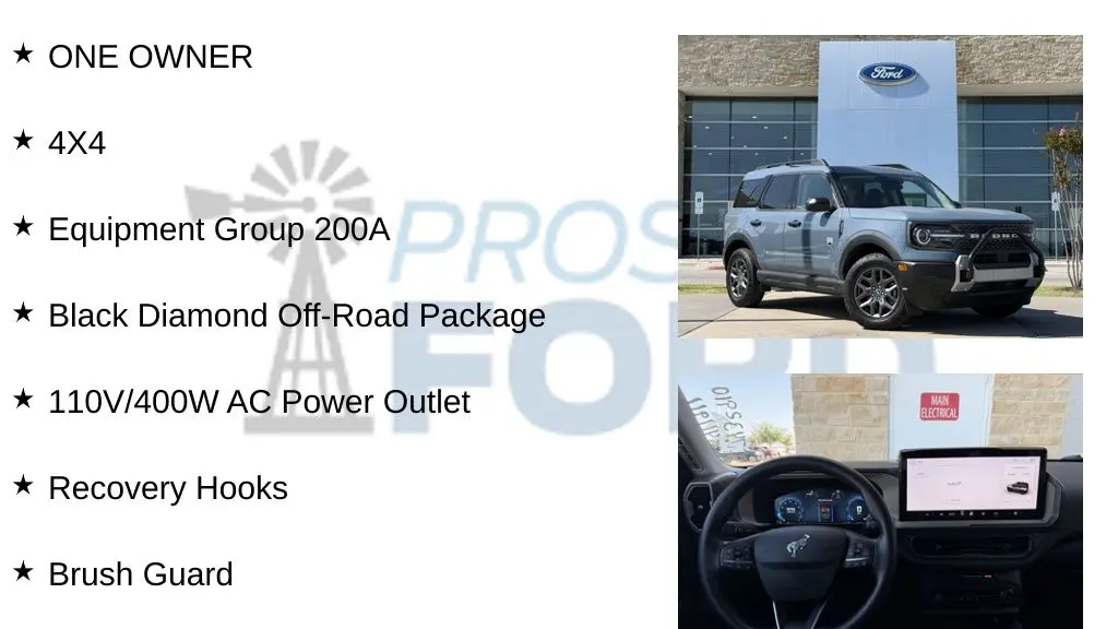 2025 Ford Bronco Sport Big Bend