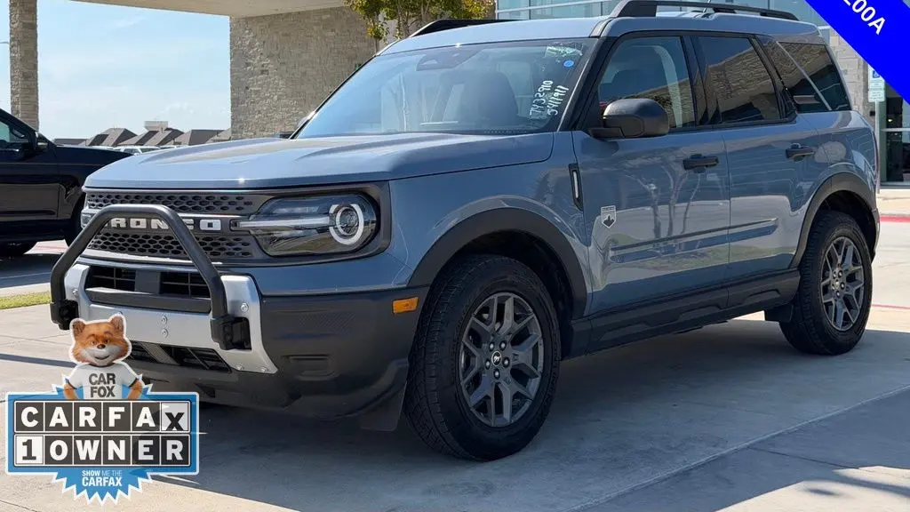 2025 Ford Bronco Sport Big Bend