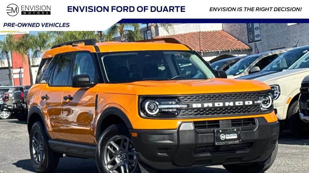 Preowned 2026 Ford Bronco Sport Big Bend for Sale