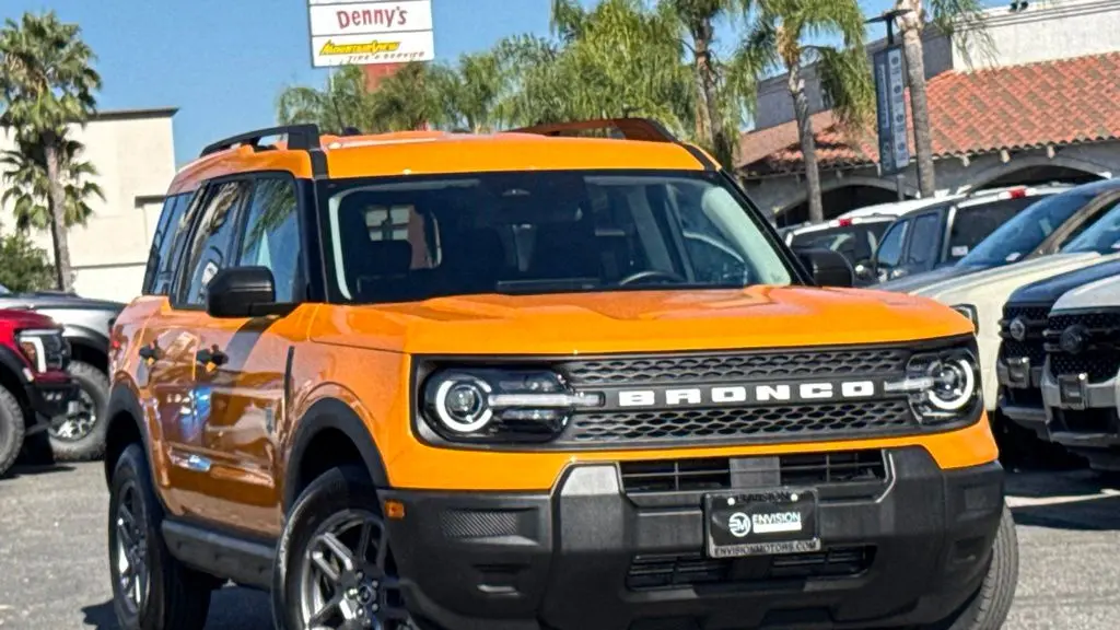 2026 Ford Bronco Sport Big Bend