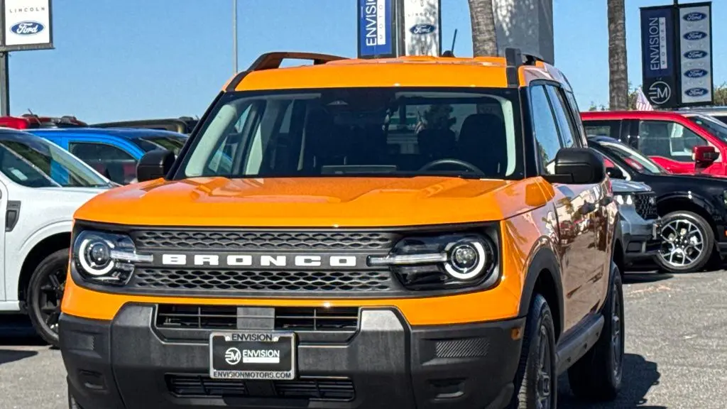 2026 Ford Bronco Sport Big Bend