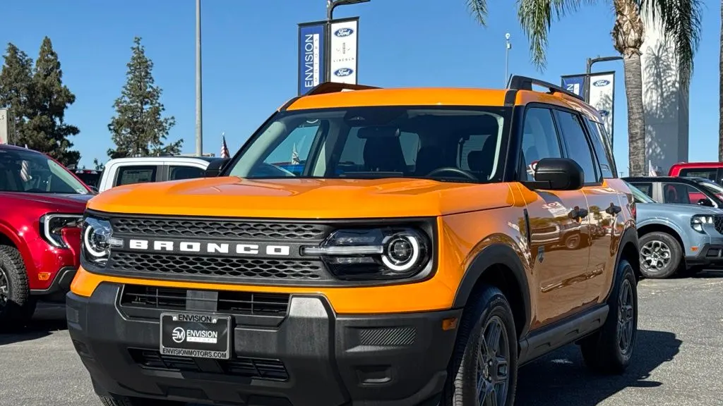 2026 Ford Bronco Sport Big Bend