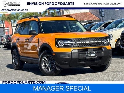 2026 Ford Bronco Sport AWD Big Bend 4DR SUV