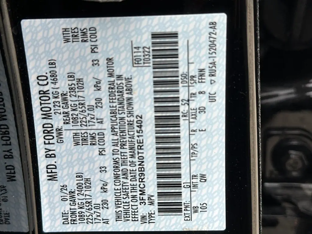 2026 Ford Bronco - $26,991