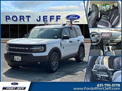 2026 Ford Bronco Sport AWD Big Bend 4DR SUV