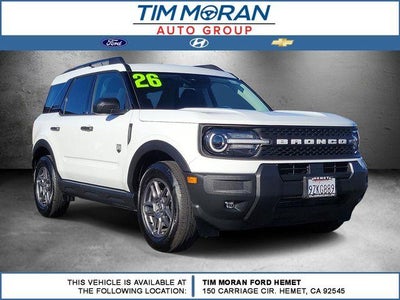 2026 Ford Bronco Sport AWD Big Bend 4DR SUV