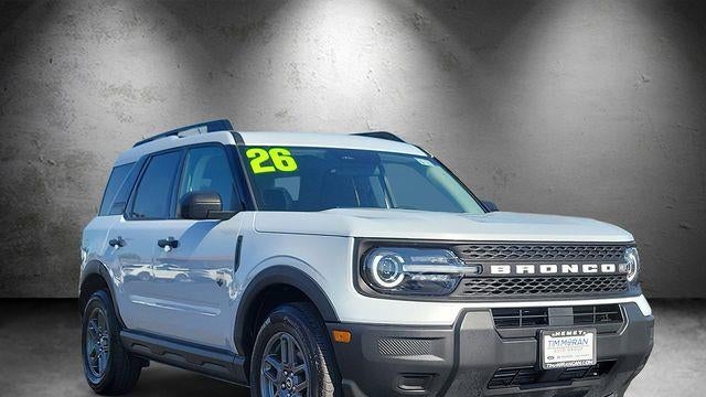 2026 Ford Bronco Sport Big Bend