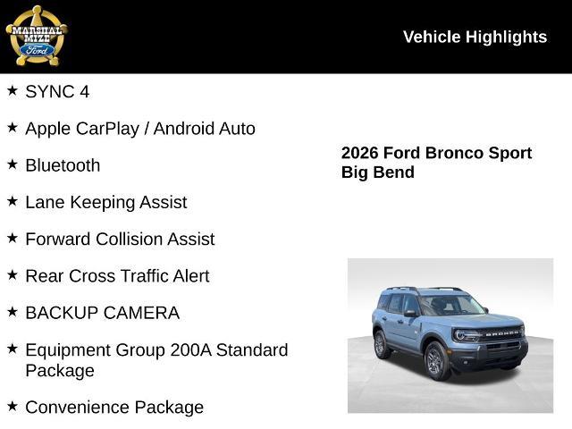 2026 Ford Bronco - $30,730