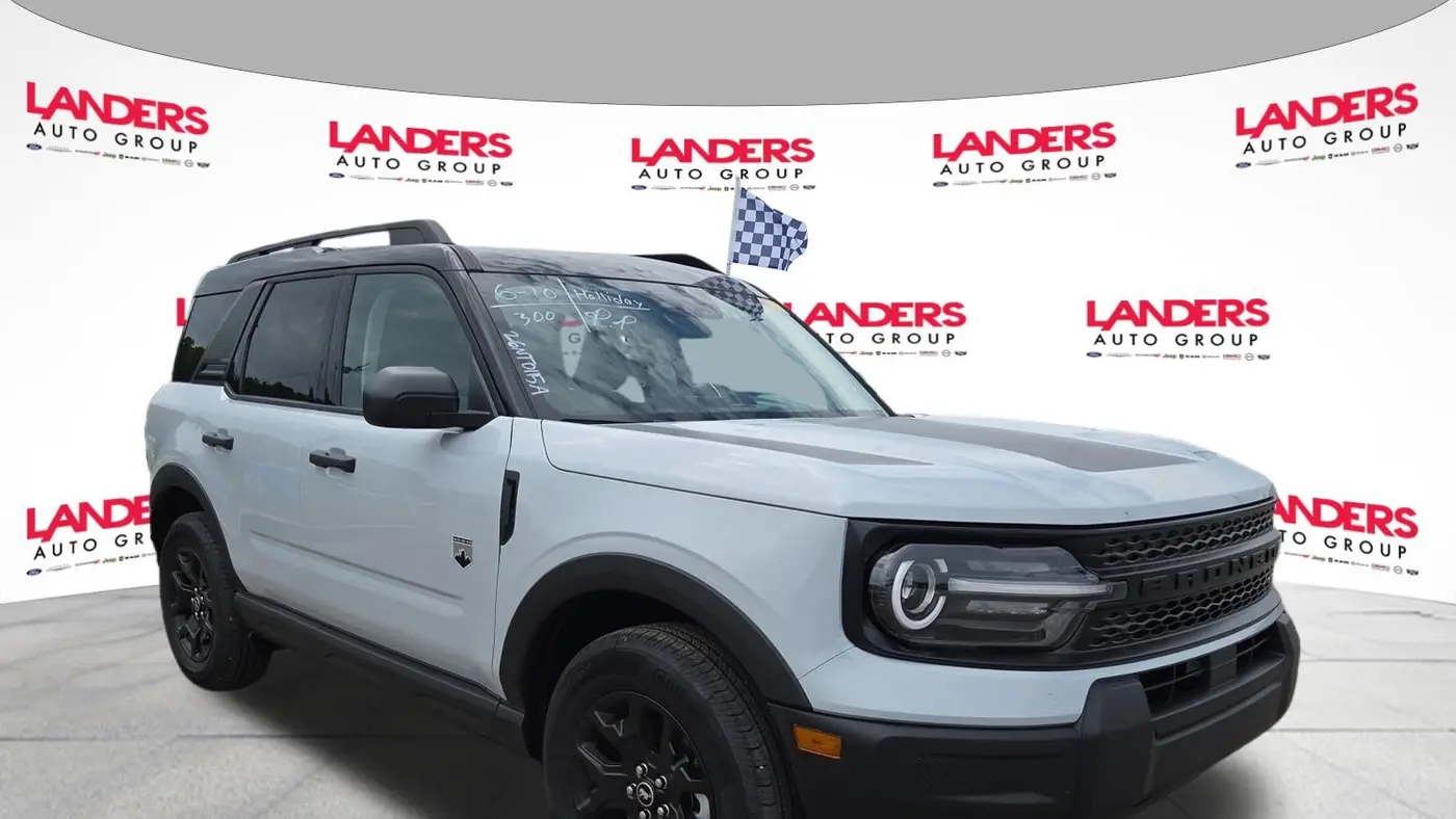 Preowned 2026 Ford Bronco Sport Big Bend for Sale