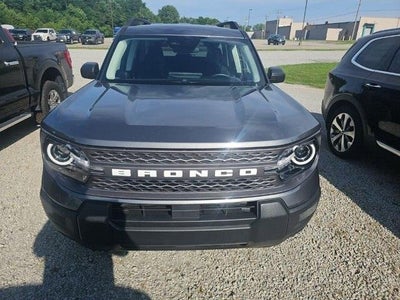 2025 Ford Bronco Sport AWD Big Bend 4DR SUV