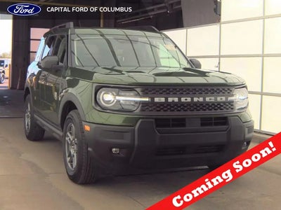 2025 Ford Bronco Sport AWD Big Bend 4DR SUV