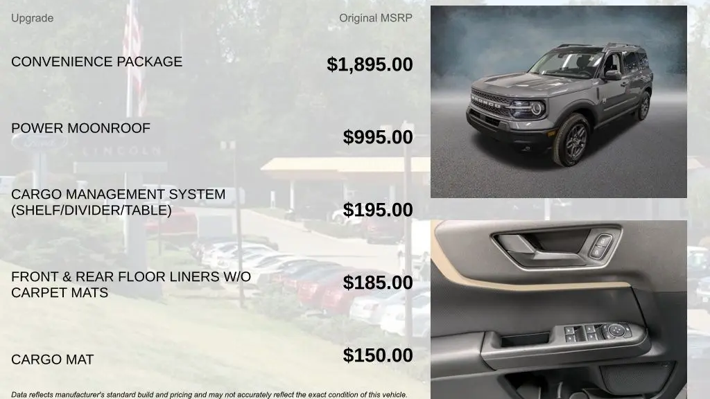 2025 Ford Bronco Sport Big Bend
