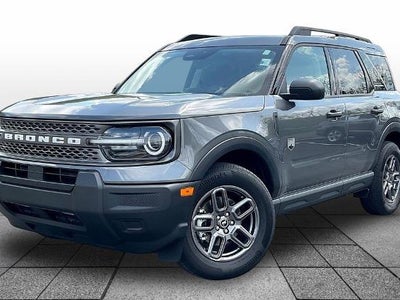 2025 Ford Bronco Sport AWD Big Bend 4DR SUV