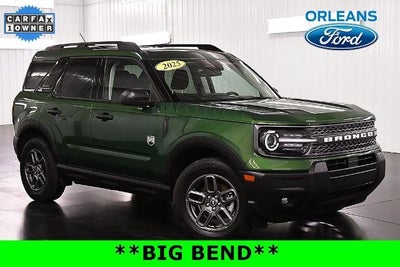 2025 Ford Bronco Sport AWD Big Bend 4DR SUV