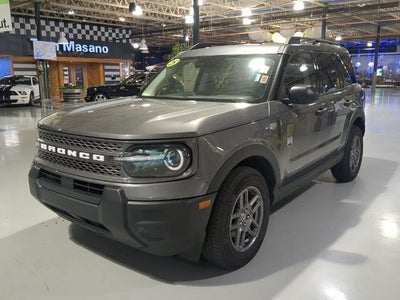 2025 Ford Bronco Sport AWD Big Bend 4DR SUV
