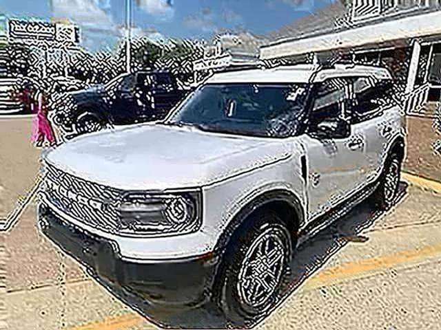 2025 Ford Bronco
