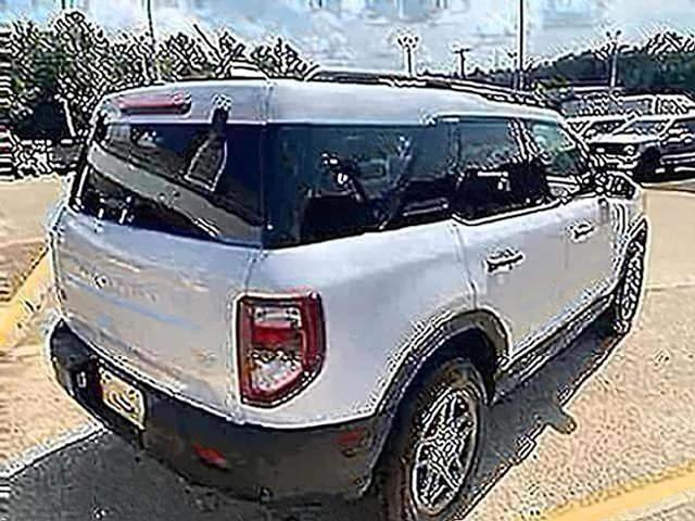 2025 Ford Bronco