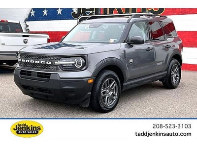 2025 Ford Bronco Sport AWD Big Bend 4DR SUV