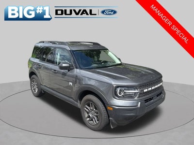 2025 Ford Bronco Sport AWD Big Bend 4DR SUV