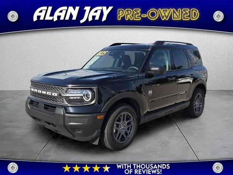 2025 Ford Bronco