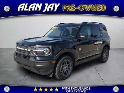 2025 Ford Bronco Sport AWD Big Bend 4DR SUV