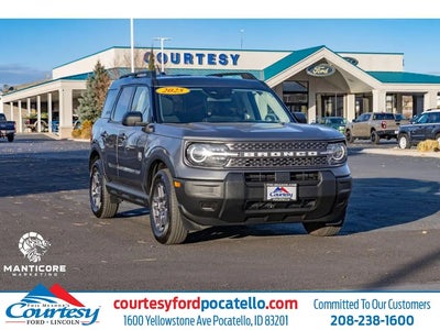 2025 Ford Bronco Sport AWD Big Bend 4DR SUV