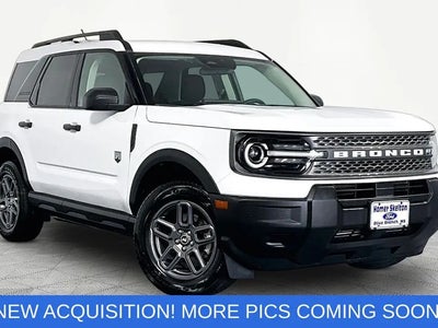 2025 Ford Bronco Sport AWD Big Bend 4DR SUV