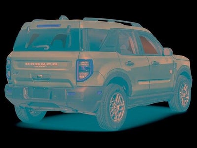 2025 Ford Bronco Sport AWD Big Bend 4DR SUV