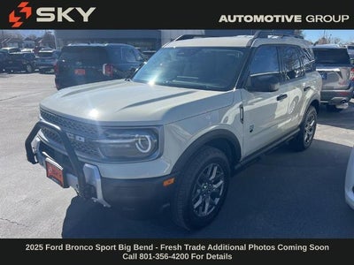 2025 Ford Bronco Sport AWD Big Bend 4DR SUV