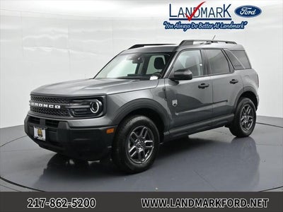 2025 Ford Bronco Sport AWD Big Bend 4DR SUV