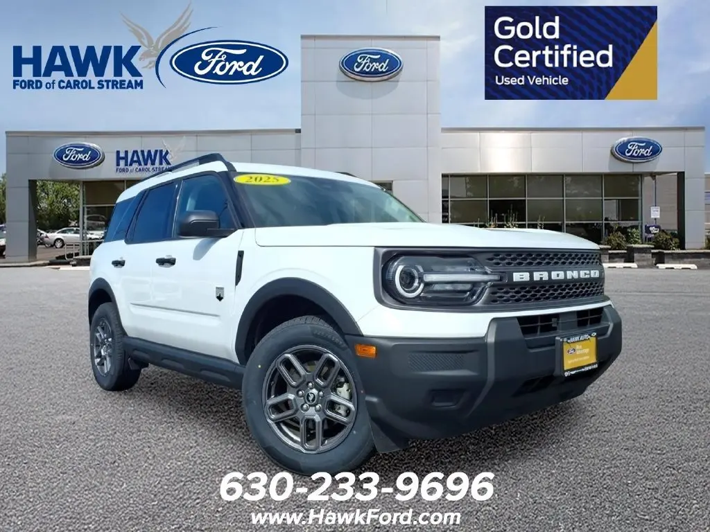 2025 Ford Bronco