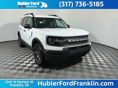 2025 Ford Bronco Sport AWD Big Bend 4DR SUV