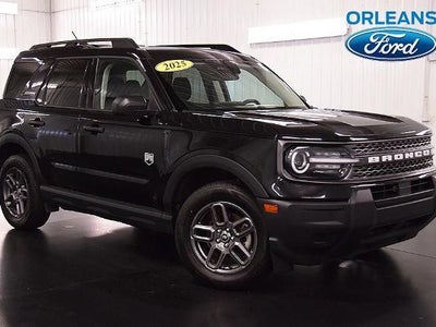 2025 Ford Bronco Sport AWD Big Bend 4DR SUV