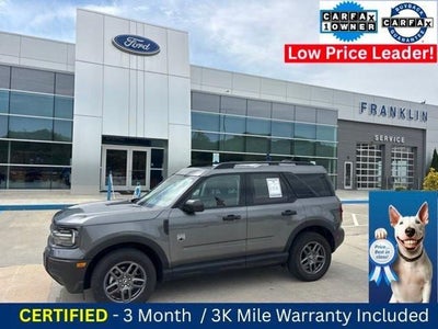 2025 Ford Bronco Sport AWD Big Bend 4DR SUV