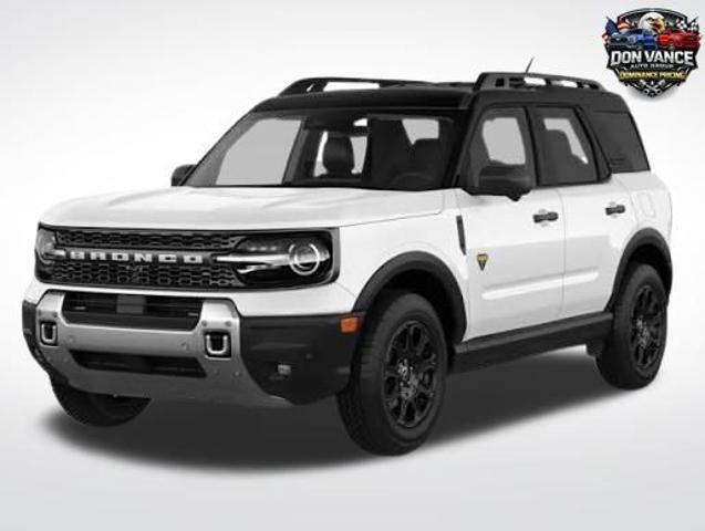 2025 Ford Bronco