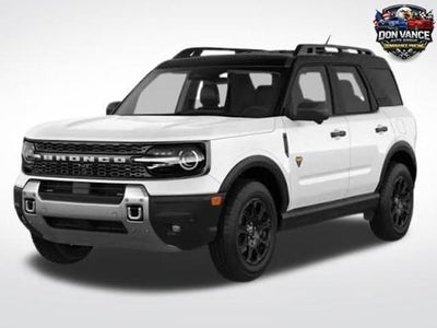 2025 Ford Bronco Sport AWD Big Bend 4DR SUV