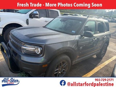 2025 Ford Bronco Sport AWD Big Bend 4DR SUV