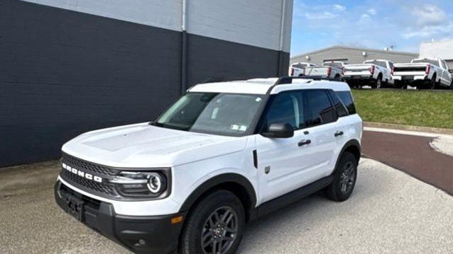 2025 Ford Bronco Sport Big Bend