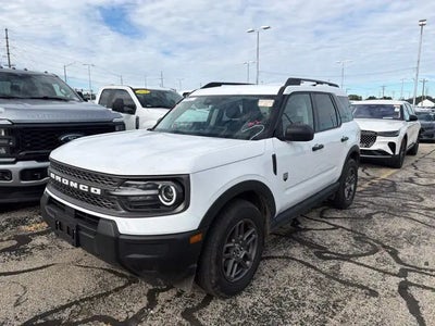 2025 Ford Bronco Sport AWD Big Bend 4DR SUV