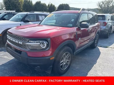 2025 Ford Bronco Sport AWD Big Bend 4DR SUV